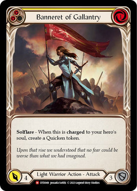 Banneret of Gallantry [DTD049] [Dusk till Dawn]