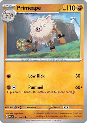 Primeape - 107/193 (Cosmos Holo) [107/193] [Miscellaneous Cards & Products] Holofoil