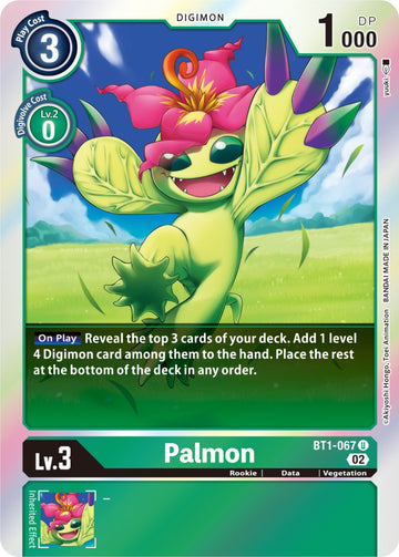 Palmon (Resurgence Booster Reprint) [BT1-067] [Resurgence Booster] Foil