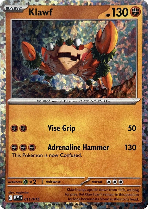 Klawf [011/015] [McDonald's Promos 2023] Holofoil