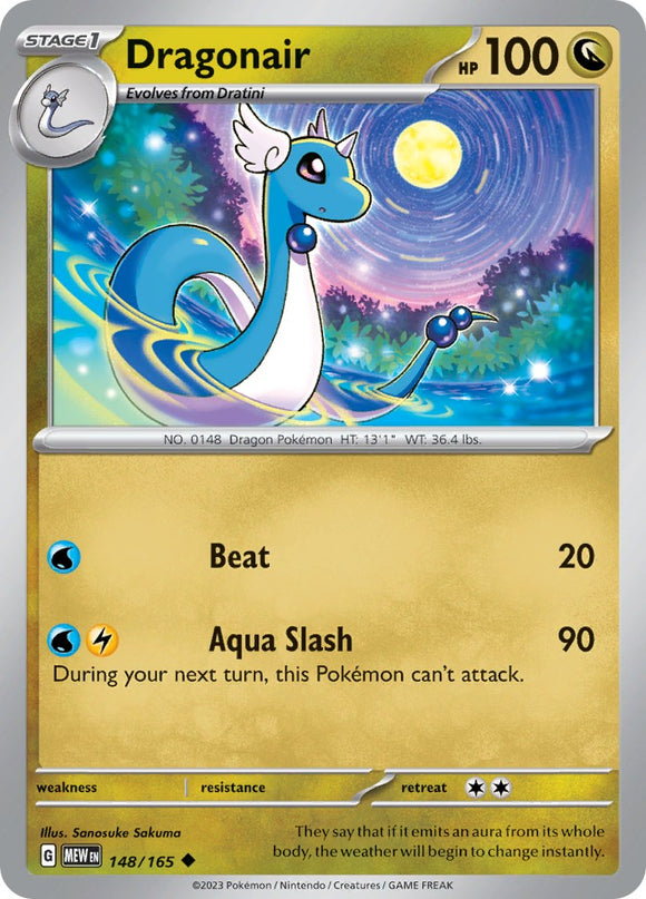 Dragonair (148/165) [Scarlet & Violet:  151] Reverse Holofoil