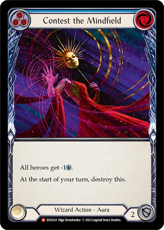 Contest the Mindfield [EVO243] [Bright Lights]