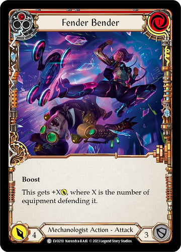 Fender Bender (Red) [EVO210] [Bright Lights]