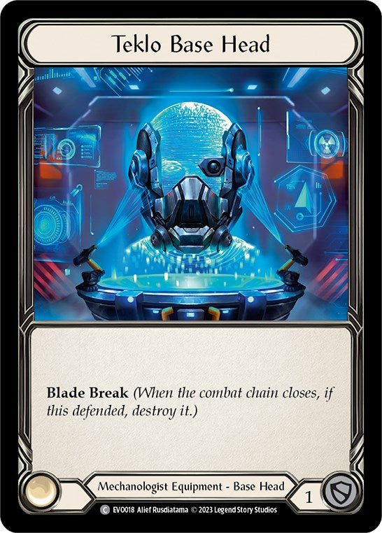 Teklo Base Head [EVO018] [Bright Lights]