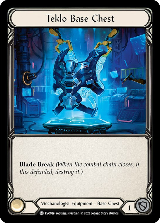 Teklo Base Chest [EVO019] [Bright Lights]