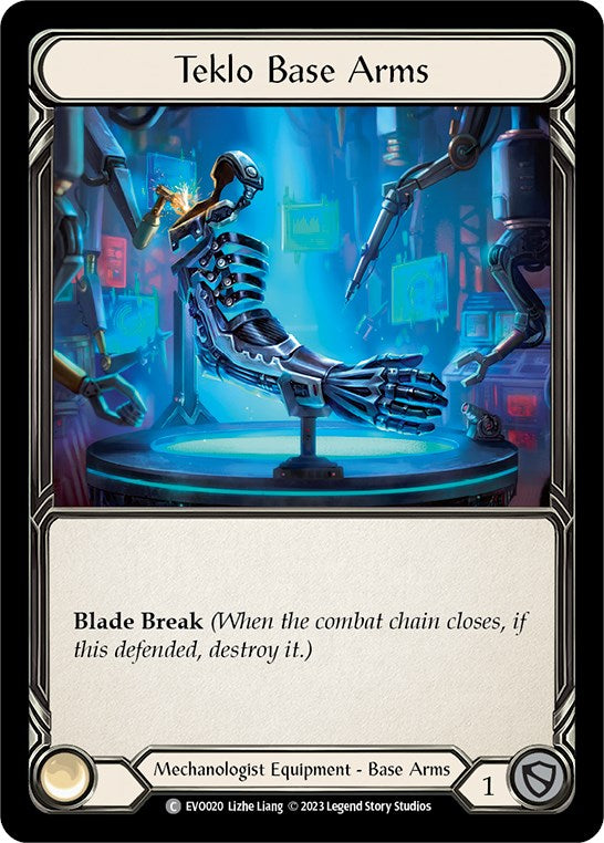 Teklo Base Arms [EVO020] [Bright Lights]