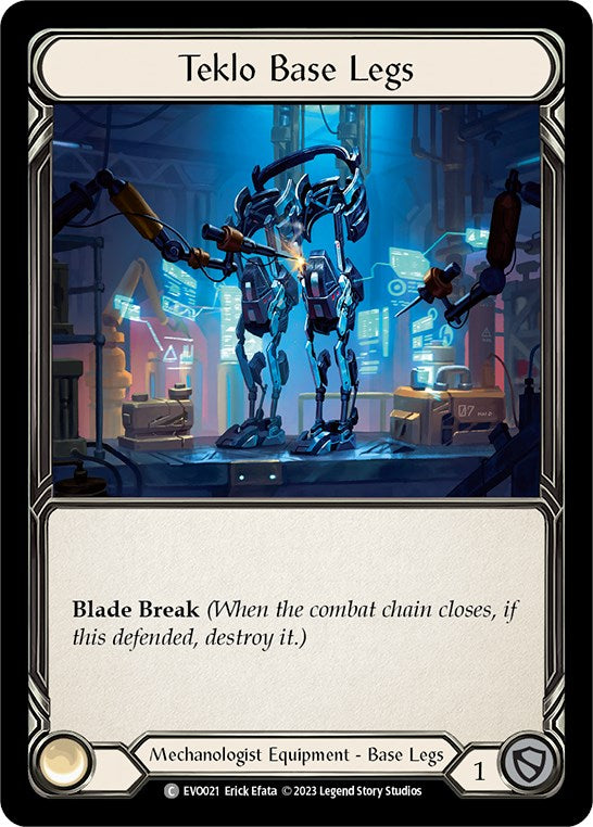 Teklo Base Legs [EVO021] [Bright Lights]