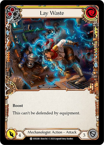 Lay Waste (Yellow) [EVO208] [Bright Lights]
