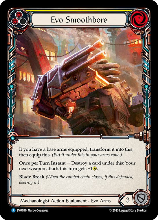 Evo Smoothbore [EVO036] [Bright Lights]