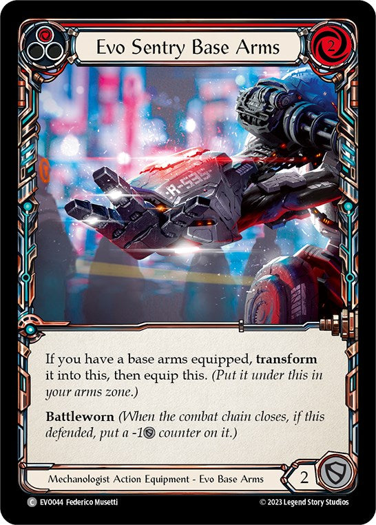 Evo Sentry Base Arms [EVO044] [Bright Lights]