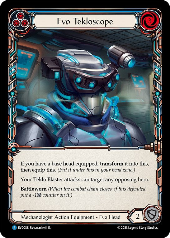 Evo Tekloscope [EVO038] [Bright Lights] Cold Foil