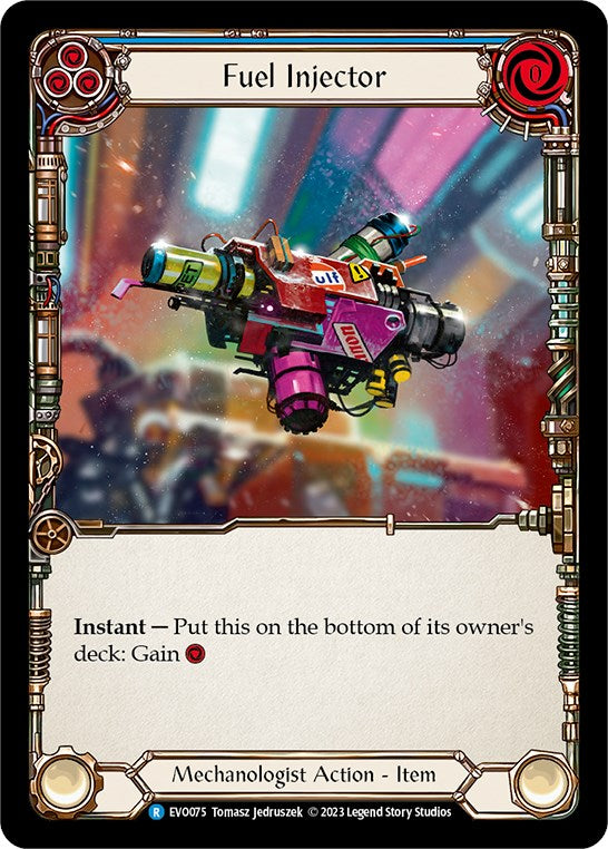 Fuel Injector [EVO075] [Bright Lights] Rainbow Foil