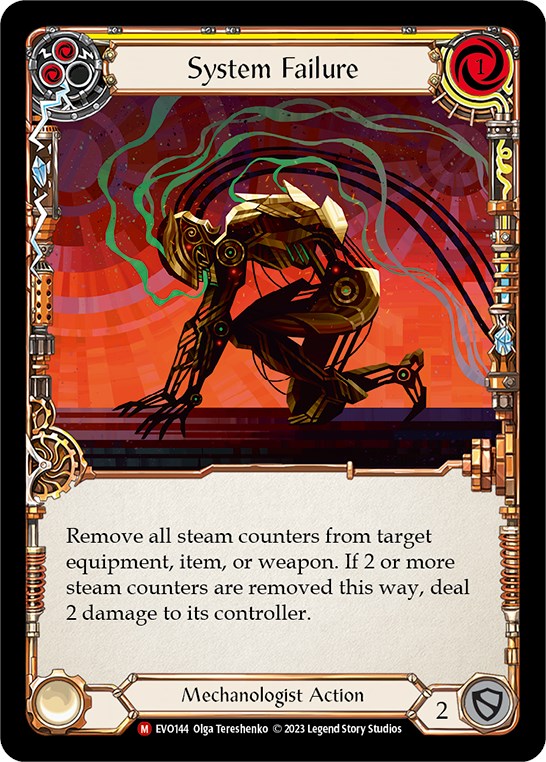 System Failure [EVO144] [Bright Lights]