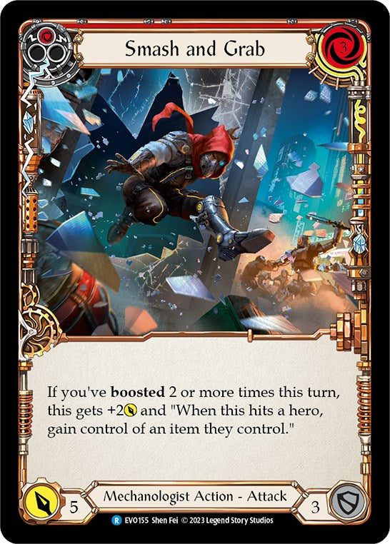 Smash and Grab [EVO155] [Bright Lights] Rainbow Foil