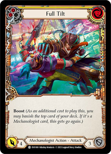 Full Tilt (Yellow) [EVO169] [Bright Lights]