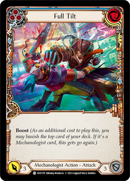 Full Tilt (Blue) [EVO170] [Bright Lights]