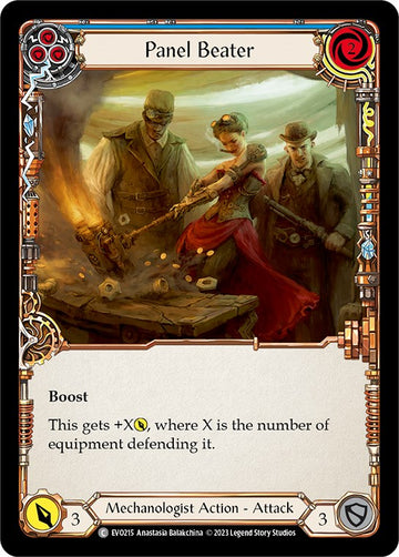 Panel Beater (Blue) [EVO215] [Bright Lights]