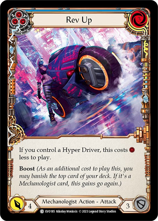 Rev Up (Blue) [EVO185] [Bright Lights]