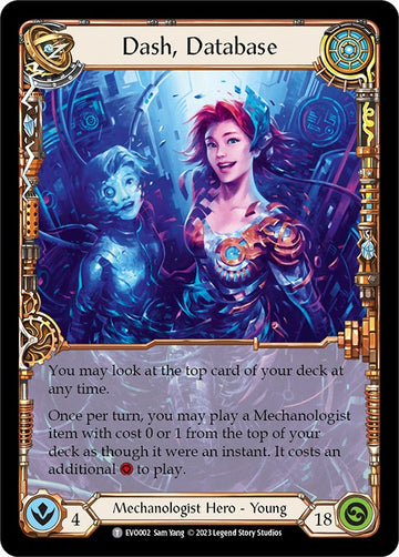 Dash, Database // Teklo Leveler [EVO002//EVO009] [Bright Lights]