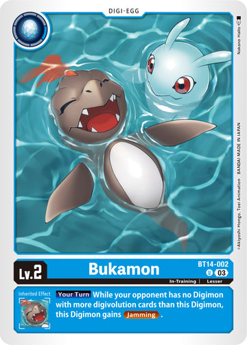 Bukamon [BT14-002] [Blast Ace] Normal