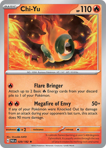 Chi-Yu (029/182) - [Scarlet & Violet: Paradox Rift] Reverse Holofoil