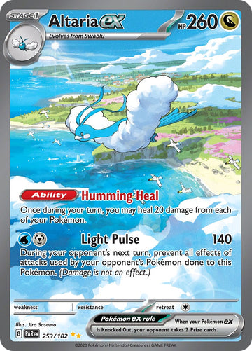 Altaria ex (253/182) - [Scarlet & Violet: Paradox Rift] Holofoil