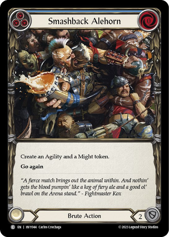 Smashback Alehorn [HVY044] [Heavy Hitters]