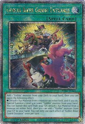 Goblin Biker Grand Entrance (Quarter Century Secret Rare) [PHNI-EN061] - () 1st Edition