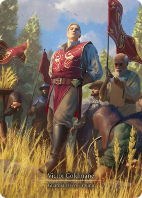 Victor Goldmane (Marvel) [HVY048] [Heavy Hitters] Cold Foil