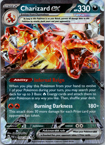Charizard ex [054/091] - (Paldean Fates) Holofoil