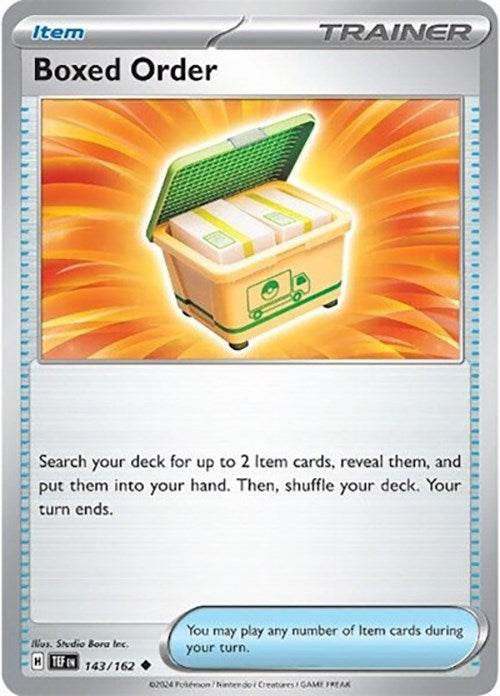 Boxed Order [143/162] - (Temporal Forces)