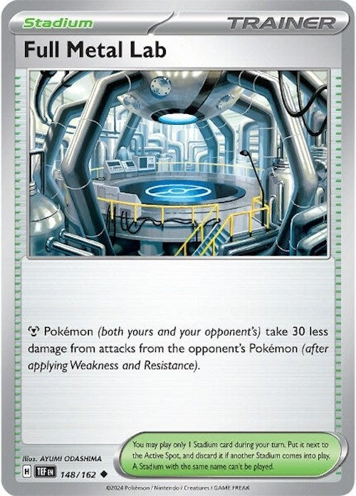 Full Metal Lab [148/162] - (Temporal Forces) Reverse Holofoil