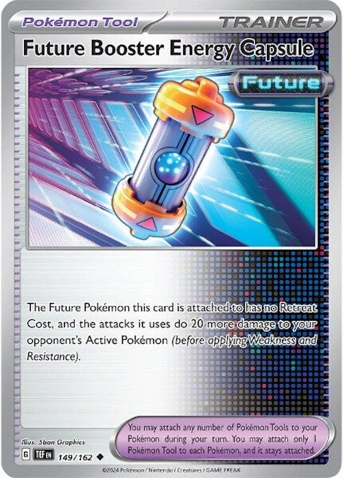 Future Booster Energy Capsule [149/162] - (Temporal Forces)