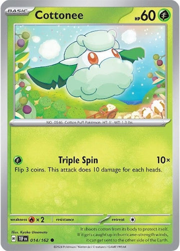 Cottonee [014/162] - (Temporal Forces)