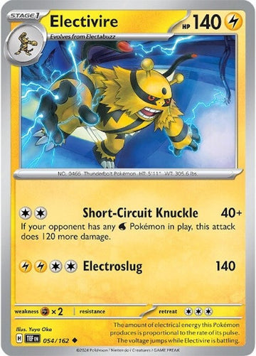 Electivire [054/162] - (Temporal Forces)