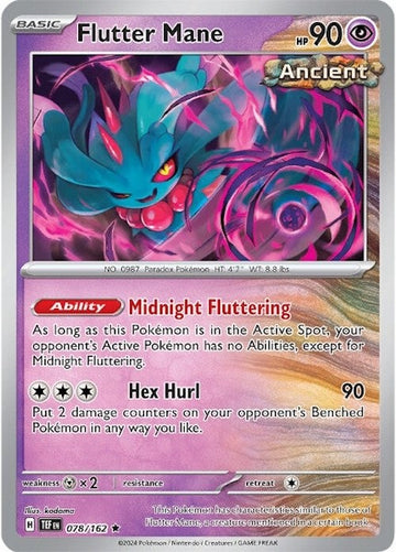 Flutter Mane [078/162] - (Temporal Forces) Reverse Holofoil