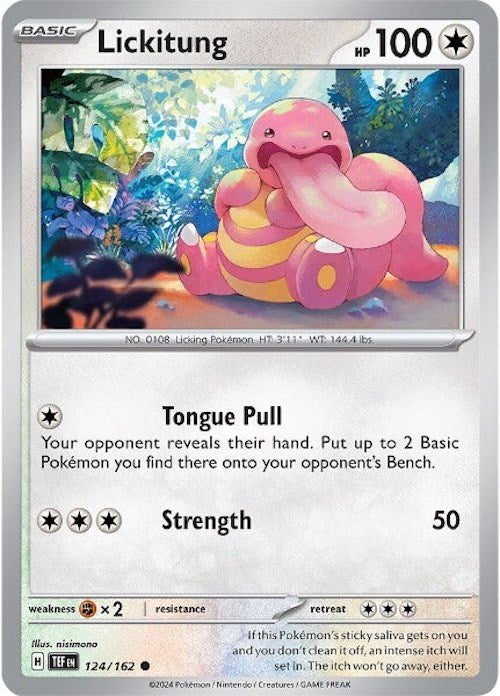 Lickitung [124/162] - (Temporal Forces)