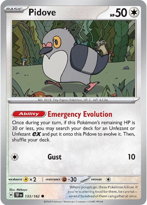 Pidove [133/162] - (Temporal Forces)