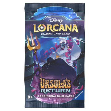 Disney Lorcana: Ursula's Return Booster Pack