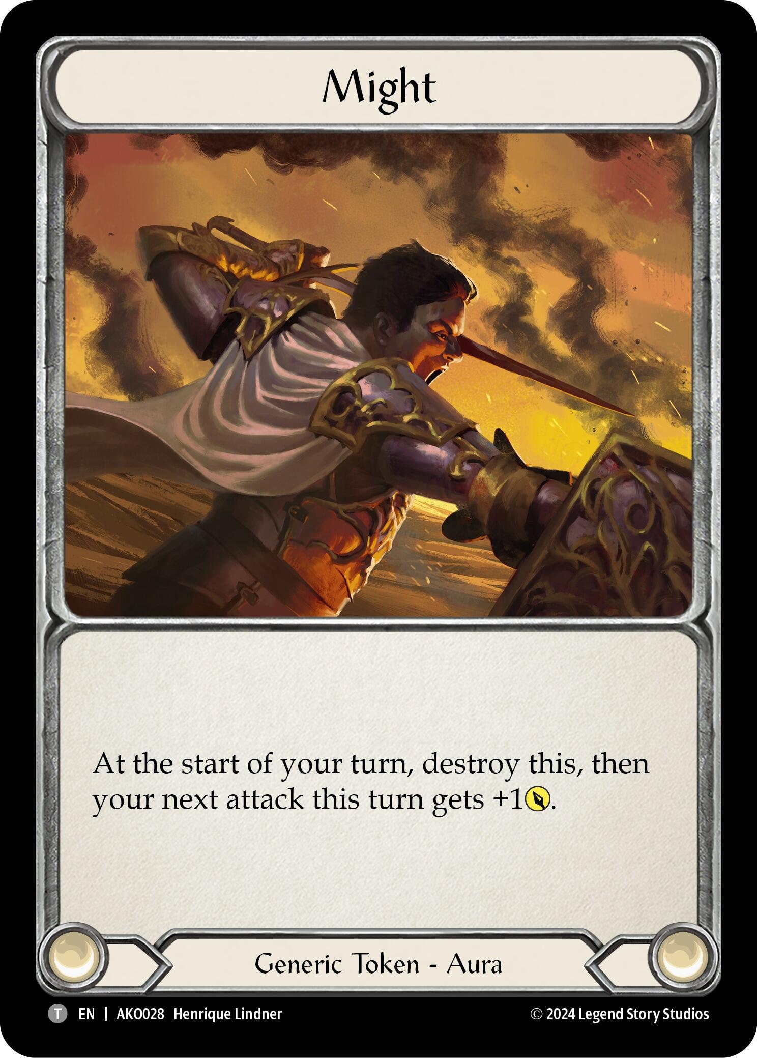Might [AKO028] [Armory Deck: Kayo]