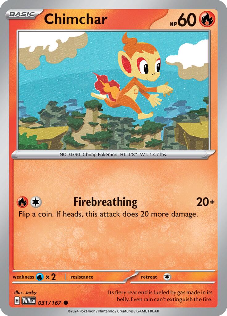 Chimchar [31/167] - (Twilight Masquerade)