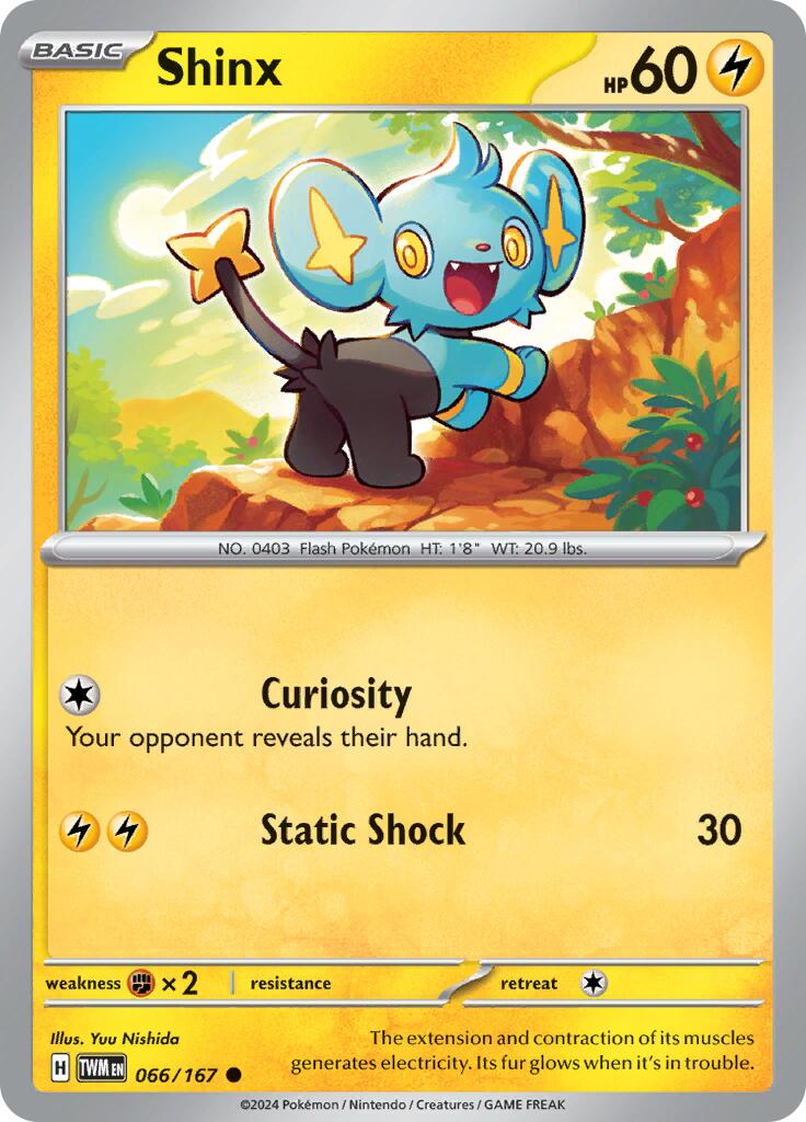 Shinx [66/167] - (Twilight Masquerade)