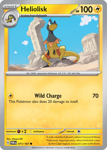 Heliolisk [071/167] - (Twilight Masquerade)