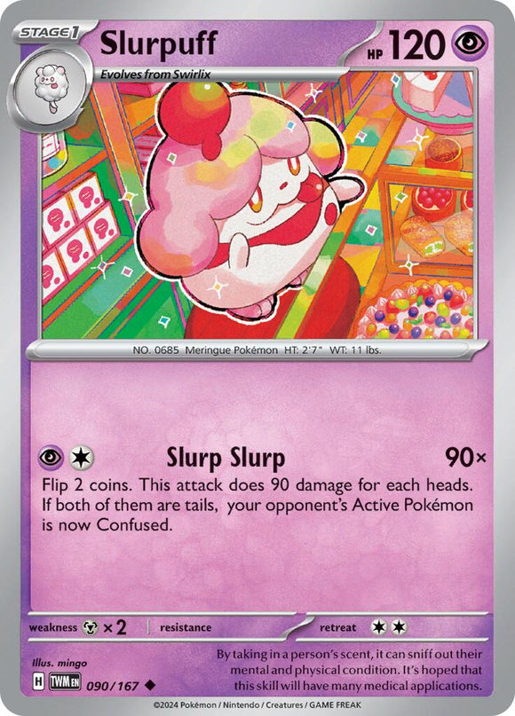 Slurpuff [090/167] - (Twilight Masquerade)