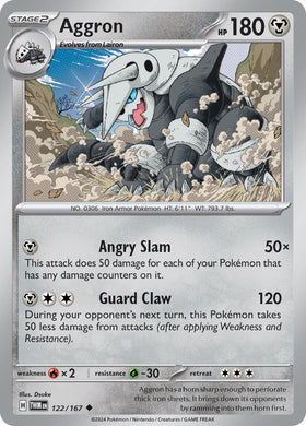 Aggron [122/167] - (Twilight Masquerade)
