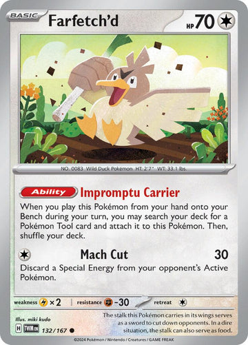 Farfetch'd [132/167] - (Twilight Masquerade)