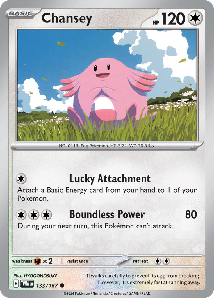 Chansey [133/167] - (Twilight Masquerade)