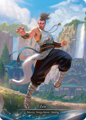 Zen (Marvel) [MST047] (Part the Mistveil) Cold Foil