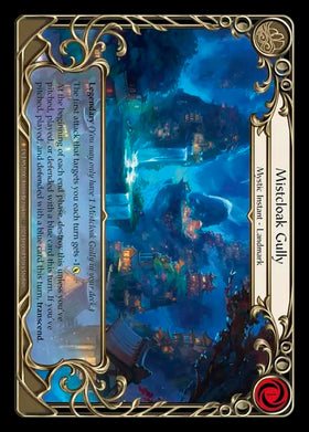 Mistcloak Gully // Inner Chi [MST000] [Part the Mistveil] Rainbow Foil