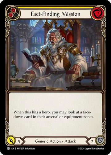 Fact-Finding Mission (Yellow) [MST207] [Part the Mistveil]